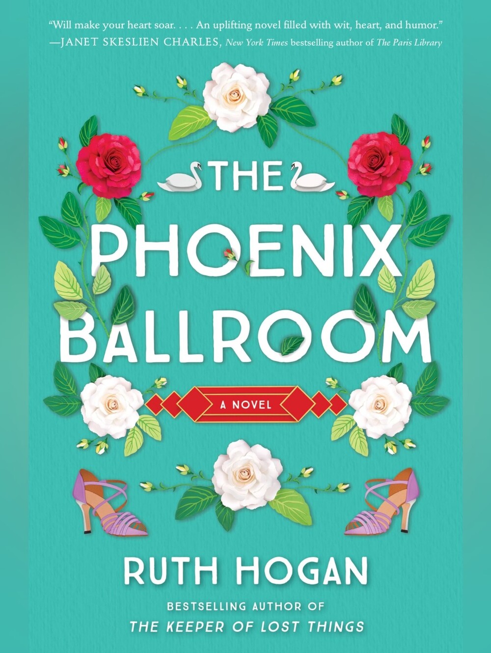 The Phoenix Ballroom Paperback Novel By Ruth Hogan